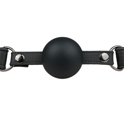 Ball Gag Met Grote Siliconen Bal