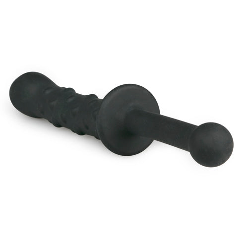 The Handler Dildo Met Handvat - Zwart