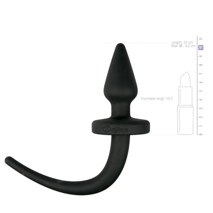 Dog Tail Plug - Taper