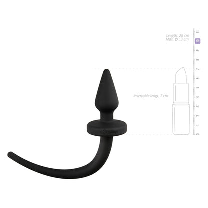 Dog Tail Plug - Taper