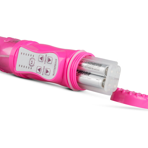 EasyToys Stotende Rabbit Vibrator - Roze