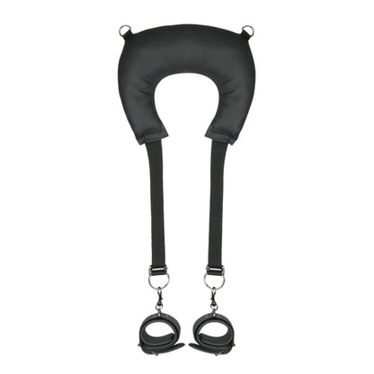 Pillow & Ankle Cuffs Leg Position Strap