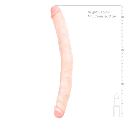 Realistische Dubbele Dildo - 33 cm