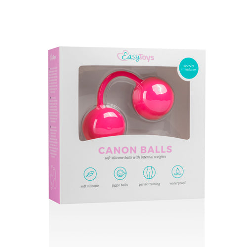 Canon Balls Vaginaballetjes Met Contragewicht