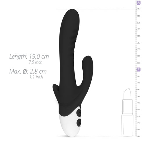 Stellar Vibe Rabbit Vibrator - Zwart