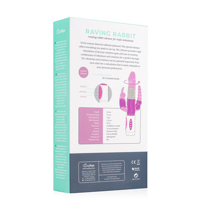 Raving Rabbit Vibrator - Paars