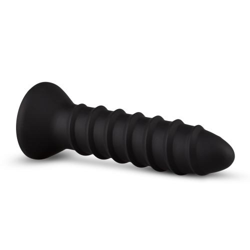 Screwed Plug Anaal Vibrator - Small