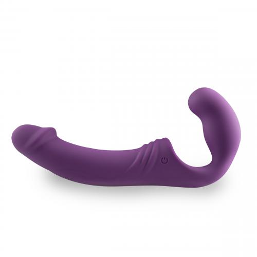 Strapless Strap-On Vibrator