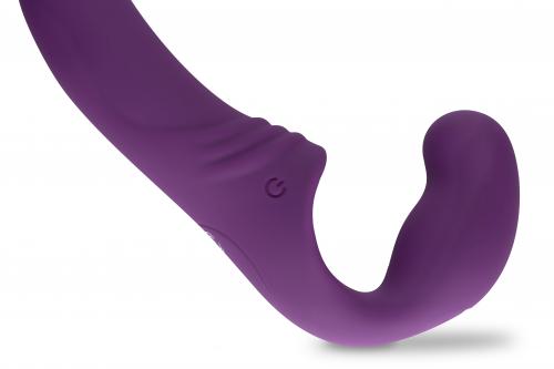 Strapless Strap-On Vibrator