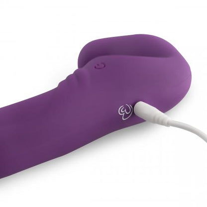 Strapless Strap-On Vibrator