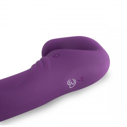 Strapless Strap-On Vibrator