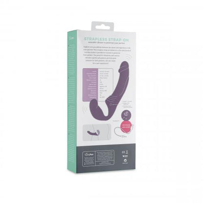 Strapless Strap-On Vibrator