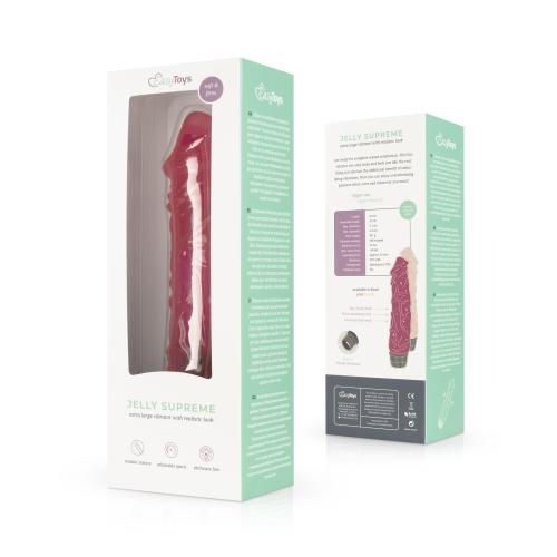 Jelly Supreme - Realistische Vibrator