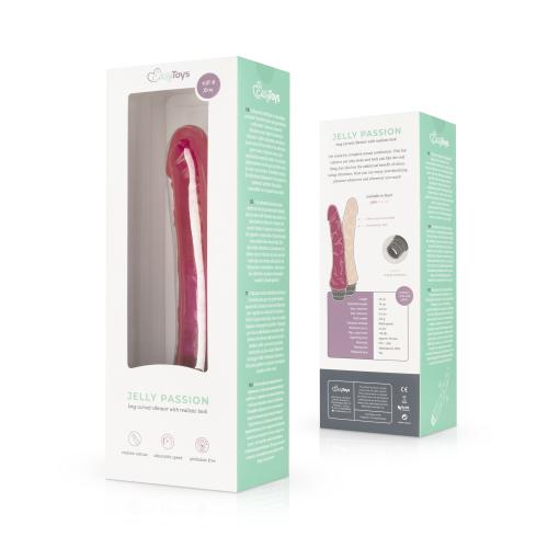 Jelly Passion - Realistische Vibrator