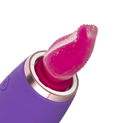 Pleasure Pump Met G-Spot Vibrator - Paars