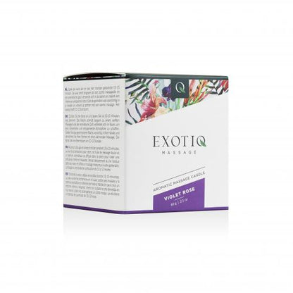 Exotiq Massagekaars Violet Rose