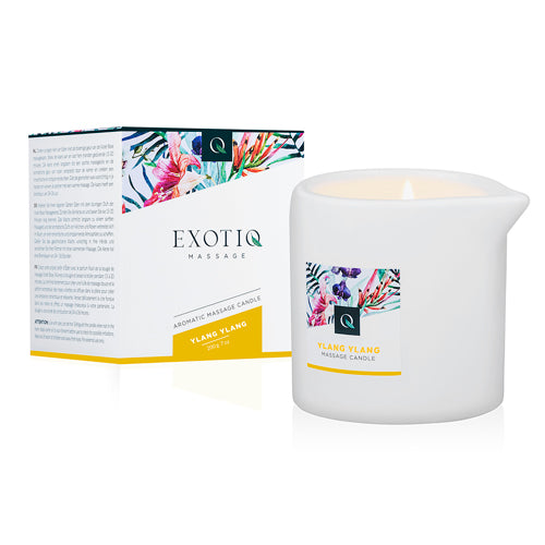 Exotiq Massagekaars Ylang Ylang