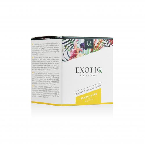 Exotiq Massagekaars Ylang Ylang