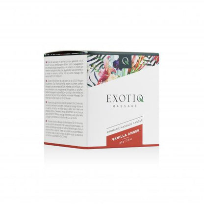 Exotiq Massagekaars Vanille Amber