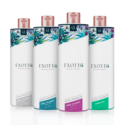 Exotiq Soft & Tender Massagemelk - 500 ml