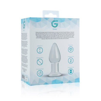 Glazen Buttplug No. 24