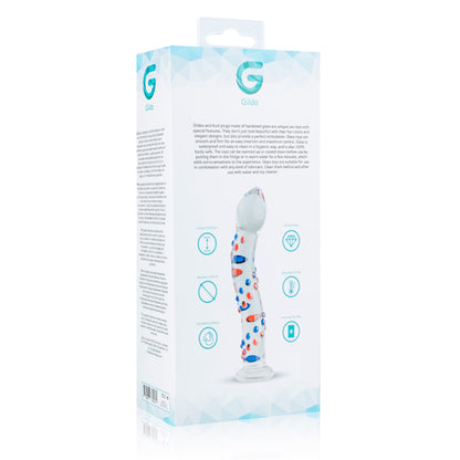 Glazen G-Spot/Prostaatdildo No. 3