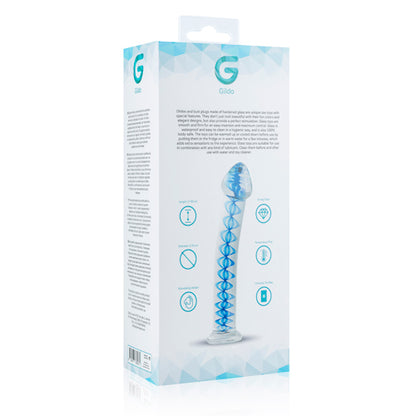 Glazen G-Spot Dildo No. 4