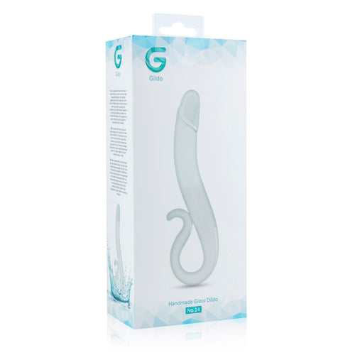 Glazen G-Spot/Prostaat Dildo No. 14