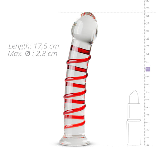 Glazen Dildo No. 15