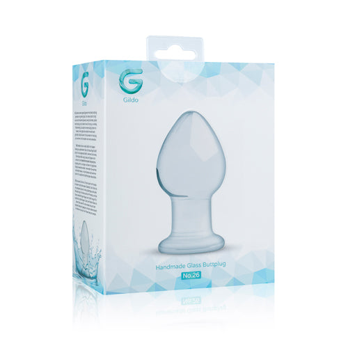 Glazen Buttplug No. 26