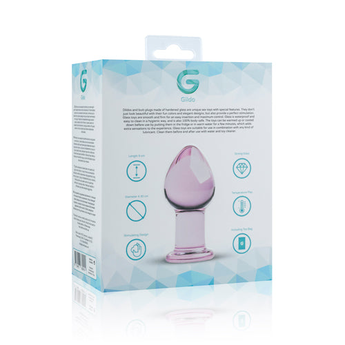 Glazen Buttplug No. 27