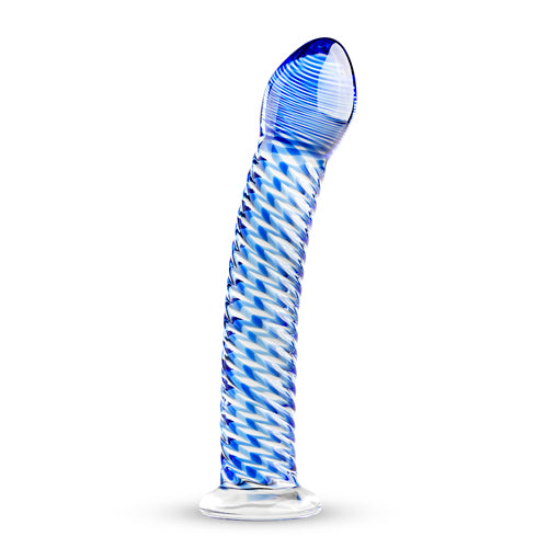 Glazen G-Spot/Prostaatdildo No. 5