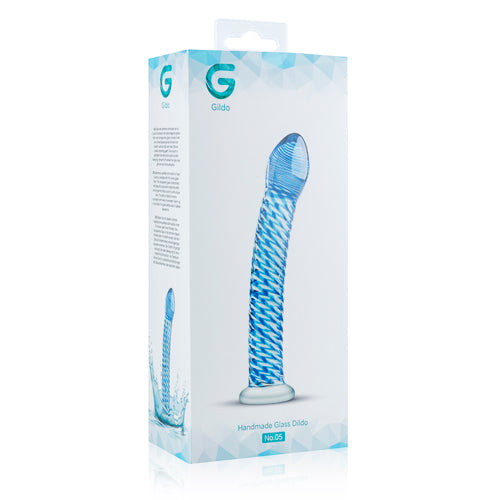 Glazen G-Spot/Prostaatdildo No. 5