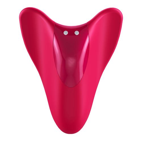 Satisfyer High Fly Vingervibrator - Rood