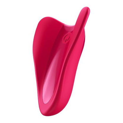 Satisfyer High Fly Vingervibrator - Rood