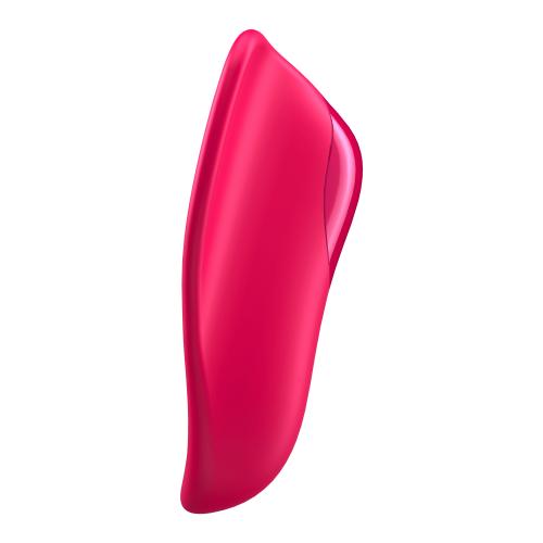 Satisfyer High Fly Vingervibrator - Rood