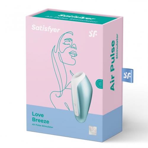 Satisfyer Love Breeze Luchtdrukvibrator -