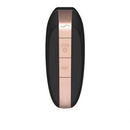 Satisfyer Love Triangle Luchtdrukvibrator - Zwart