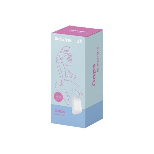 Satisfyer 1 Next Generation Kapjes - 5 Stuks