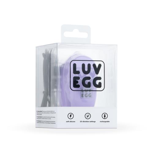 Luv Egg XL- Paars