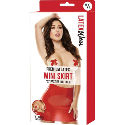 Latex Mini Rok