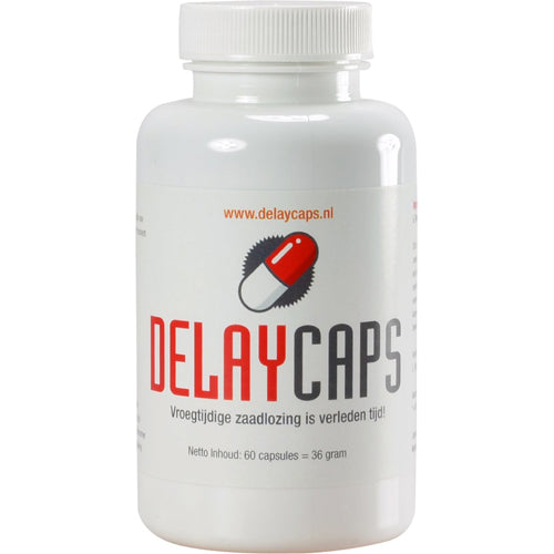 Delaycaps - 60 capsules