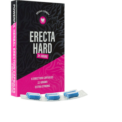 Devils Candy Erecta Hard - 6 capsules