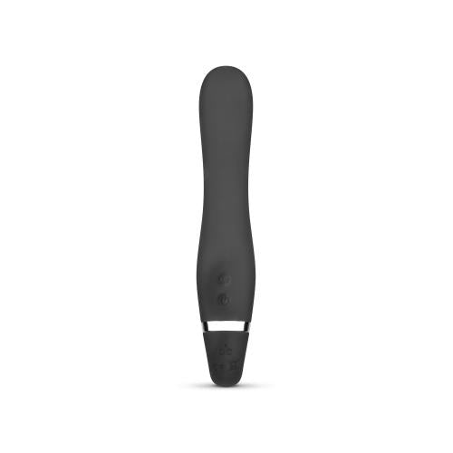 No-Parts - Avery Strapless Strapon Vibrerende Dildo 22 cm - Zwart