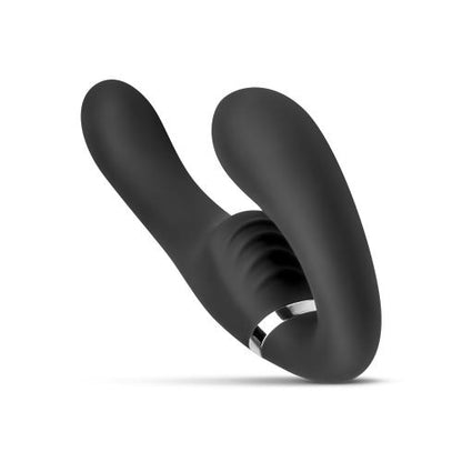 No-Parts - Avery Strapless Strapon Vibrerende Dildo 22 cm - Zwart