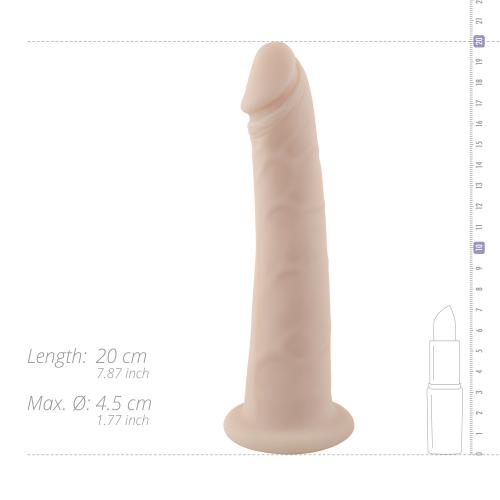 No-Parts - Rowan Realistische Dildo 20 cm