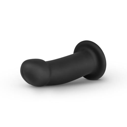 No-Parts - Charlie Dildo 14.5 cm - Zwart