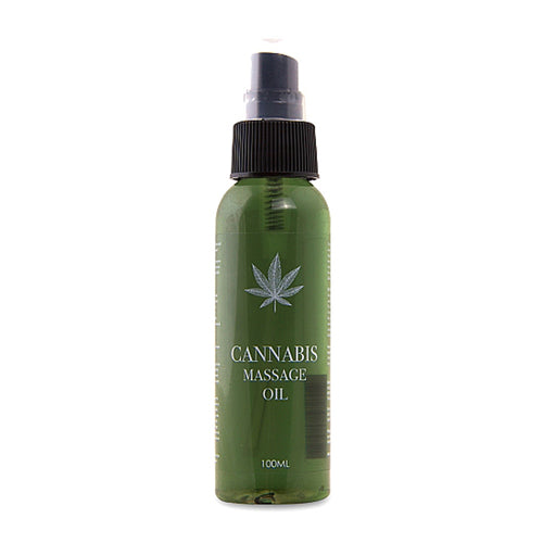 Cannabis Massageolie - 100ml