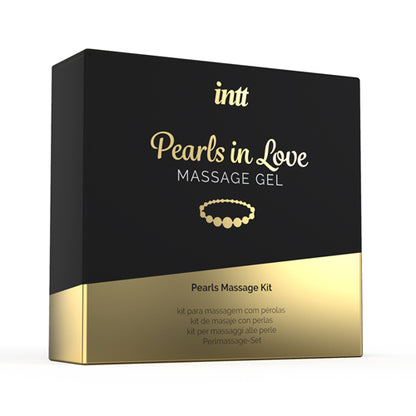 Pearls In Love Massage/Masturbatie Set