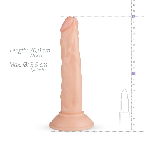 Blane Realistische Dildo Met Zuignap - 16.5 cm